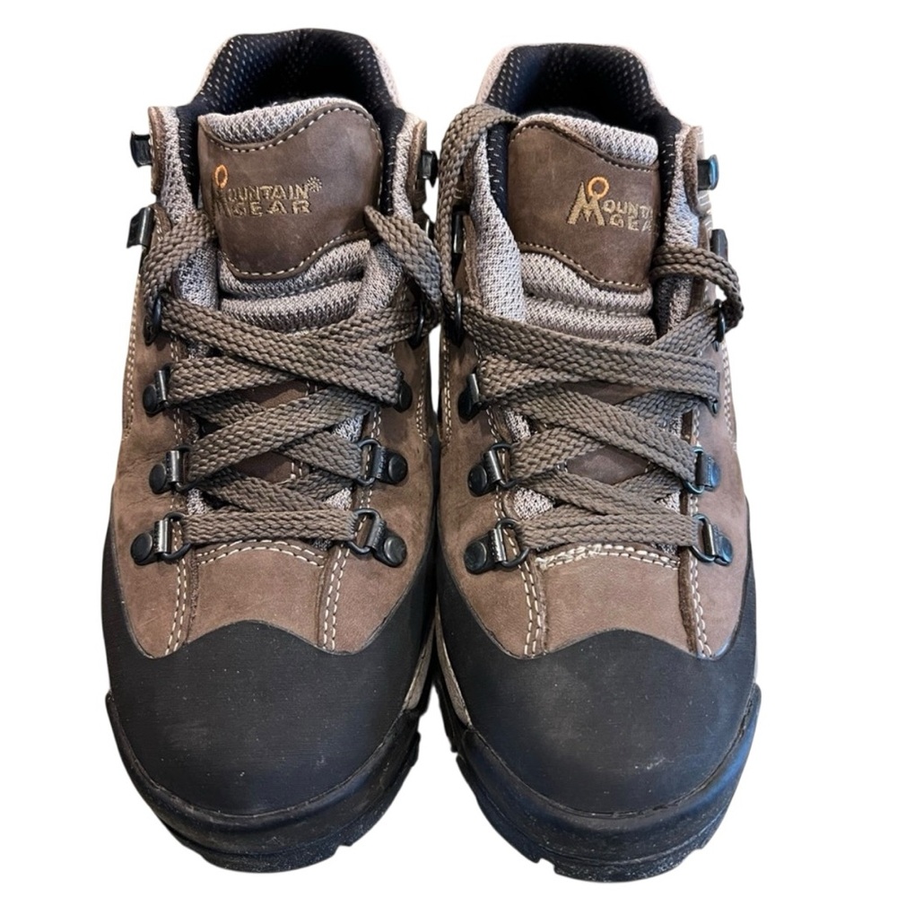 Mountain Gear Men's Brown Hiking Boots